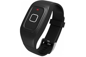 Maxcom FW735 - Emergency Call Bracelet for the Elderly - Adults - with SOS Emergency Button - shares GPS Location - Free Smartphone App - Android Only