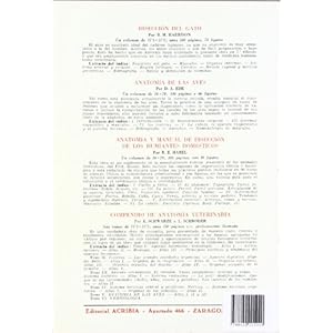 Anatomía y fisiología de las aves domésticas