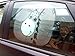 EZ-Bugz Car Window Sun Shades, 2 pk, Giraffe Design