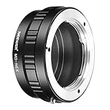md adapter Hinweis: Objektivadapter NUR. Kamera und Linse im Bild sind nicht inbegriffen