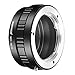 Price comparison product image Neewer Lens Mount Adapter for Minolta MD Lens to Sony NEX E-Mount Camera A7 A7S A7SII A7R A7RII A7II A3000 A6000 A6300 A6500 NEX-3 NEX-3C NEX-5 NEX-5C NEX-5N NEX-5R NEX-6 NEX-7 NEX-VG10/20