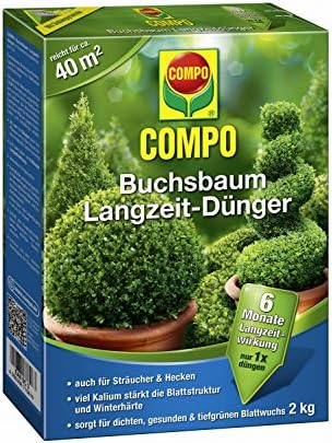 Compo Boxwood Long Term Fertilizer 2kg LBX 2)