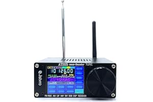 Kexpery SI4732 ATS-25 Max-Decoder FM RDS AM LW MW SW SSB DSP Receiver Versione 4.16 Ricevitore radio a banda completa Aggiunge Funzione di decodifica CW RTty Funzione WiFi Batteria al litio 3000mA