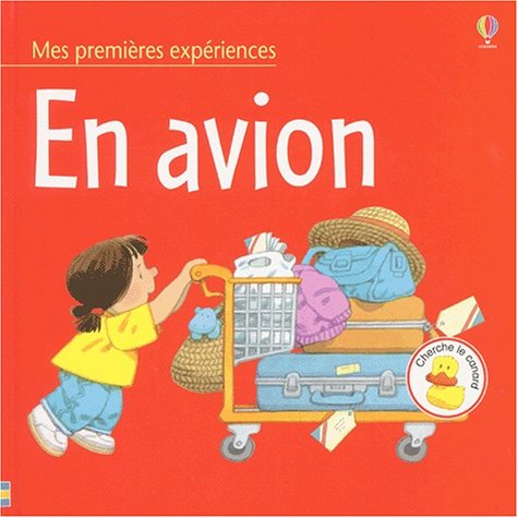 couverture de : En avion