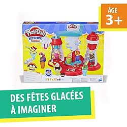Play-Doh - Pâte à Modeler - Le Glacier Enchanté - E1935