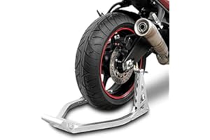 Xtron Bikewear Universal Rear Back Motorcycle Motorbike Aluminium Alloy Paddock Rigid Stand
