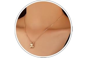 Wendalern Cute Frog Necklace Funny Cartoon Frog Pendant Necklace Vintage Frog Animal Clavicle Necklace Black Leather Cord Frog Statement Necklace Jewelry for Women Men Children