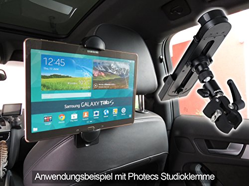 Photecs Tablet Stativ Pro V3-PX, vielseitig verstellbarer Tablet Tischständer, Tablethalter, Halterung für iPad, andere Tablets u. große Smartphones bis 27,5 cm - 7
