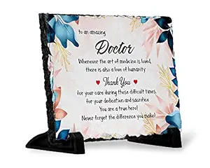 Eagletail India Doctor Thank You Rock Slate