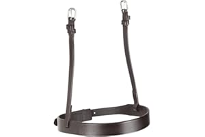 SHIRES EQUESTRIAN Shires Velociti Rapida Hunter Cavesson Noseband (Cob, Havana)