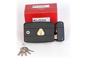 KLOSE BESSER Serrure en applique à Fouillot Horizontale 140x92mm - Droite - (idem JPM CISA )