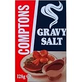 Comptons Gravy Salt - 16 x 128gm