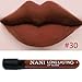 Neverland Waterproof Liquid Makeup Lip Pencil Matte Lipstick Lip Gloss Super Long Lasting 30#