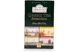 Ahmad Tea Classic Tea Selection 20 filtri