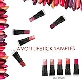 50 x AVON MIXED MINI LIPSTICK SAMPLES "HEN PARTY/FETES/PARTY BAG FILLERS"