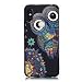 Produktbild Everainy Kompatibel für Xiaomi Redmi S2 Hülle Silikon Bumper Gummi Neu Cover Hüllen für Xiaomi Redmi S2 Handyhülle Stoßfest TPU Stoßstange Schwarz Schutzhülle (Eule)