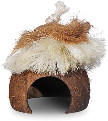 PREVUE PET PRODUCTS Naturals Critter Hut Small Animal Toy 62812
