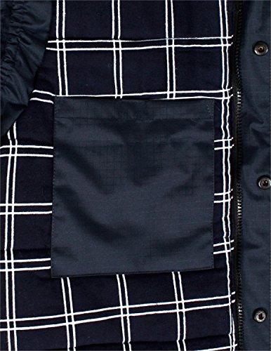 Herren Arbeitsweste „Pacific“ Marineblau Gr. S-XXXL - 3