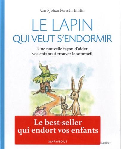 couverture de : Le lapin qui veut s'endormir