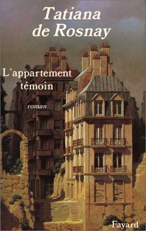 couverture de : L'appartement t&eacute;moin