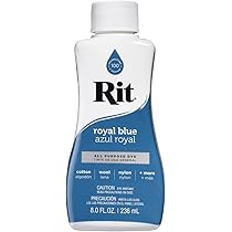 Colorante Liquido Rit Viola - 236 Ml, Per Tessuti, Legno, Carta, Ideale Per Tie-Dye E Fai Da Te