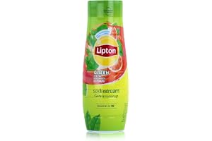 Sodastream Lipton Green Ice Tea Koncentrat med citrussmak 440 ml