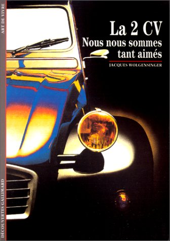 couverture de : La 2 CV
