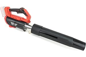 Excel 18V Cordless Garden Leaf Blower 2 Level Speed (Battery and Charger Not Included) - Variable Speed 13000/min - Soft grip handle - Easy to Operate - Garden Vacuum