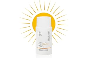 Singuladerm - Crème Solaire Visage SPF 50+ avec Couleur Haute Intensité - 50 ml - Protecteur Anti-Taches et Anti-Pollution pour un Usage Quotidien - XPERTSUN Urban Natural Color High Intensity