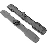Atlantis Type Dishwasher Propeller Set with Bottom and Top Protection, Compatible with Ar&ccedil;elik Beko Altus