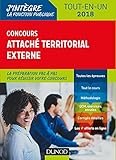 Concours Attaché territorial externe - 2018 - Tout-en-un