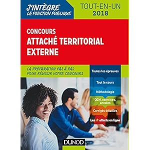 Concours Attaché territorial externe - 2018 - Tout-en-un Livre en Ligne Concours Attaché territorial externe - 2018 - Tout-en-un Livre en Ligne - Telecharger Ebook