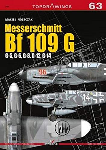 Messerschmitt Bf 109 G (Topdrawings, Band 7063)