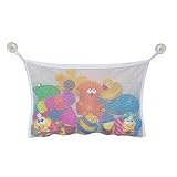bath Toys Storage Bag - TOOGOO(R) Kids Baby Bath Toy Organizer Storage Bathroom bath Toys Bag (37*37CM)