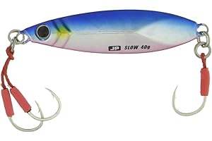 Major Craft - Señuelo de metal con luz lenta