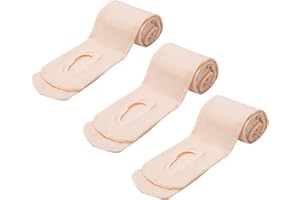 MANZI 1-3 Pairs Womens Girls Basic Convertible Transition Ballet Dance Tights 40 Denier