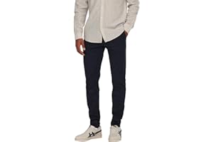 ONLY & SONS Onsmark Slim Tap 0209 Melange Pant Noos - Spodnie Mężczyźni