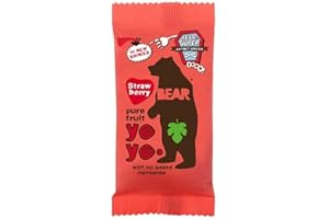 Bear Snack aux Fruits Bear Yoyo Fraise 20 g