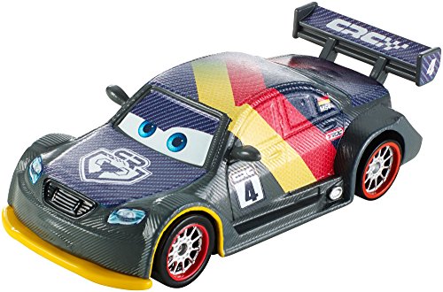 Cars Disney 2 - Coche Carbon MAX Schnell (Mattel DHM77)