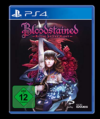 Preisvergleich Produktbild Bloodstained - Ritual of the Night - [Playstation 4]