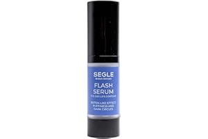 Segle | Contorno de Ojos Antiarrugas Flash Serum | Reduce las bolsas y las ojeras | Hidrata y protege | 15 ml