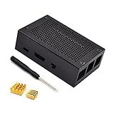 Alle Anschlüsse und Steckplätze des der Fall kann perfekt mit Raspberry Pi 3 passt.