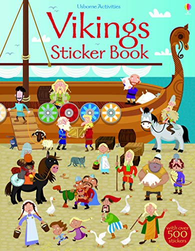 Preisvergleich Produktbild Vikings Sticker Book (Sticker Books)