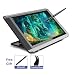 Produktbild HUION KAMVAS GT-156HD V2 15,6 Zoll Grafiktablett mit Display 8192 Stufen Drucksensitivität Stifttablett Zeichen-Display mit Tastenkombinationen, Voll-HD IPS Grafikmonitor