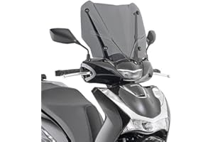 GENERICO PARABREZZA CUPOLINO D1181S COMPATIBILE CON HONDA SH 125 2020 GIVI