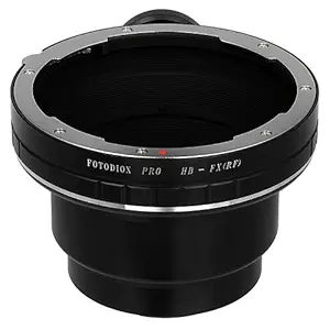 Fotodiox Pro Lens Mount Adapter Hasselblad V Lens to Fujifilm X (X-Mount) Camera Body (HassyV-FujiX-Pro)