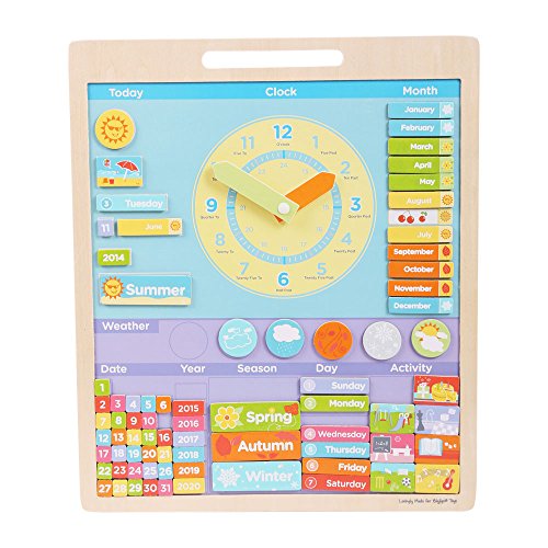 Bigjigs Toys Magnetic Weather Board
