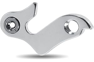 DIOCHE Patte de Dérailleur, Adaptateur en Alliage D'aluminium pour Crochet de Suspension pour Patte de Dérailleur Arrière