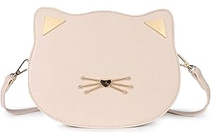 Gladdon borsa ragazza, borsetta ragazza, borsetta tracolla donna piccola,borsa a tracolla da donna con orecchie di gatto, borsa da gatto per ragazze regalo