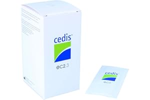 EGGER LABORTECHNIK GMBH CEDIS Reinigungstücher einzeln verpackt 25Stk. - Cedis-Nr. 86802